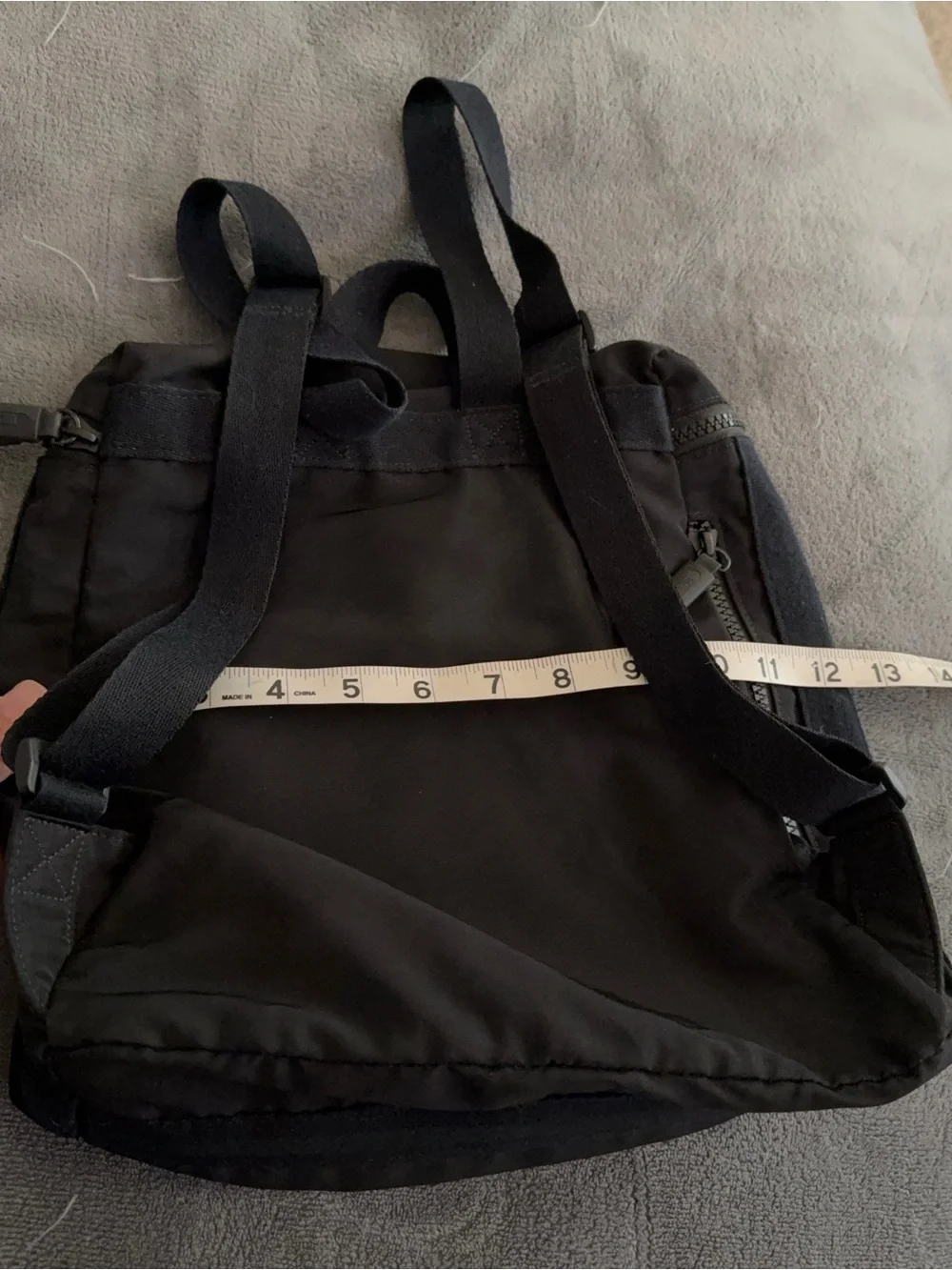 Lesportsac Black Nylon Mini Backpack